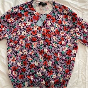 Short sleeve cardigan Ann Taylor